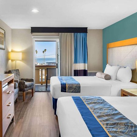 Howard Johnson By Wyndham Santa Cruz Beach Boardwalk Dış mekan fotoğraf
